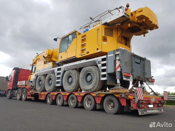 Аренда Услуги трала Перевозка негабаритных грузов