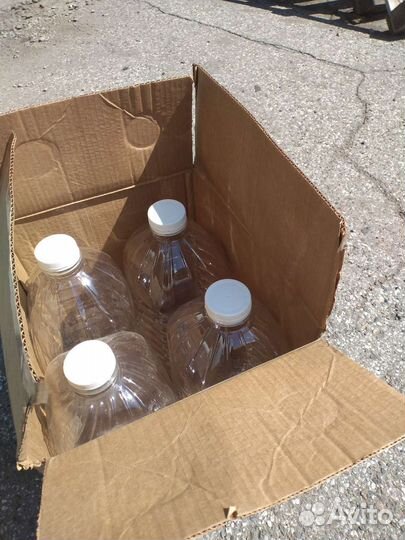 Пэт Бутылка 5л Фляга 40л Канистра 20л пэт