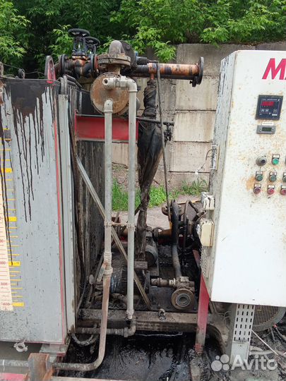 Битумно-эмульсионная установка massenza Embac 4000