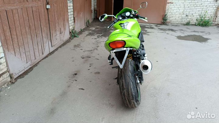 Triumph Speed Four Без пробега по РФ