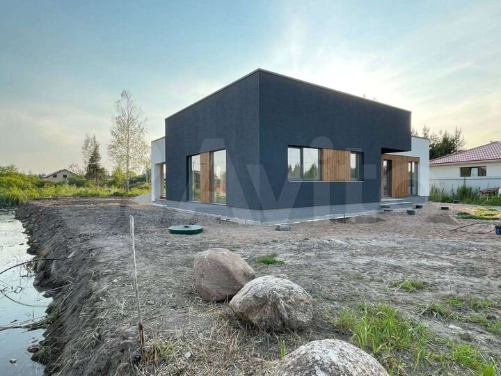 Дом 132 м² на участке 10 сот.