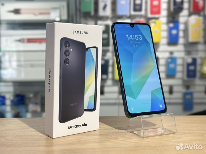 Samsung Galaxy A16, 8/256 ГБ