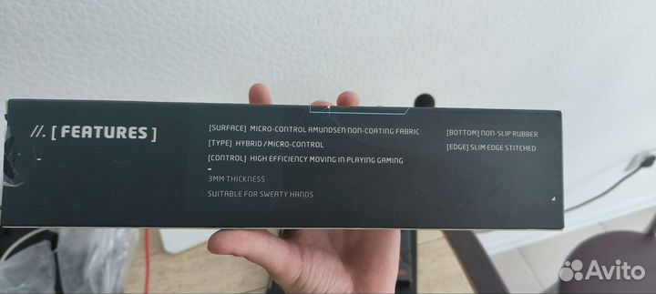 Коврик для мыши X-raypad Aqua Control Plus