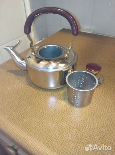 Чайники заварочные