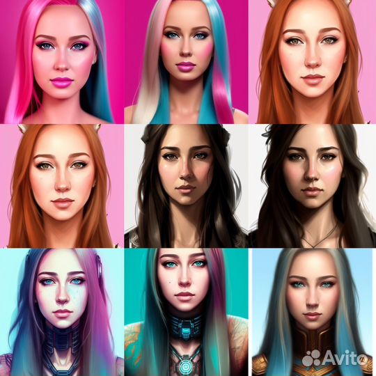 100 аватарок для ваших соц.сетей