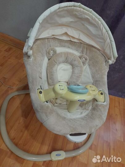 Детские электронные качели