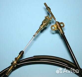 Тросик ручного тормоза автокран като Kato