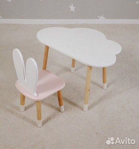 Комплект детской мебели стол и стул