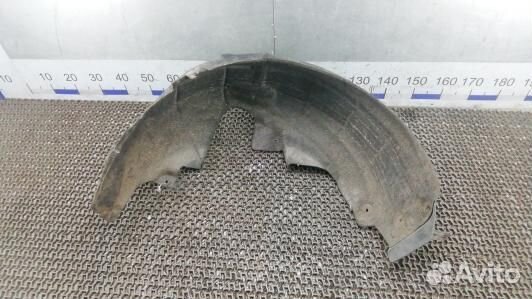 Защита арок (защита крыла, подкрылок) задняя левая