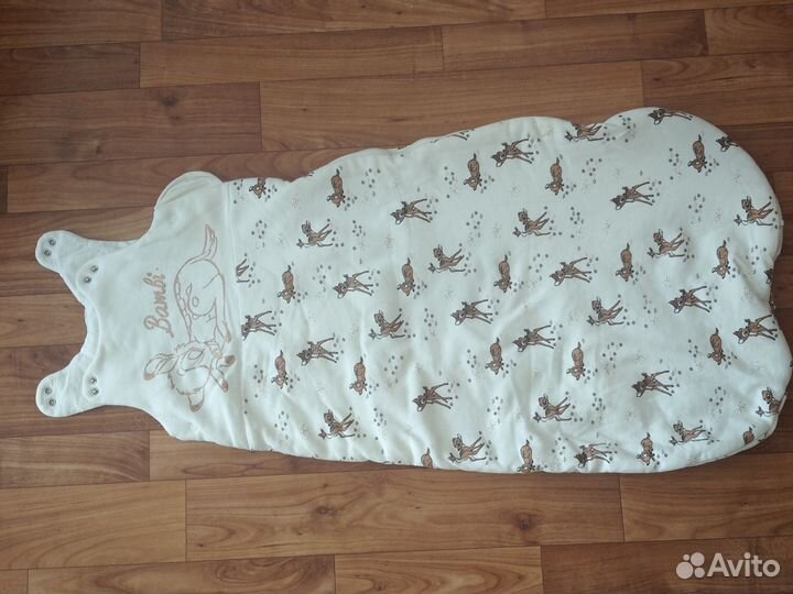 Спальный мешок детский новый