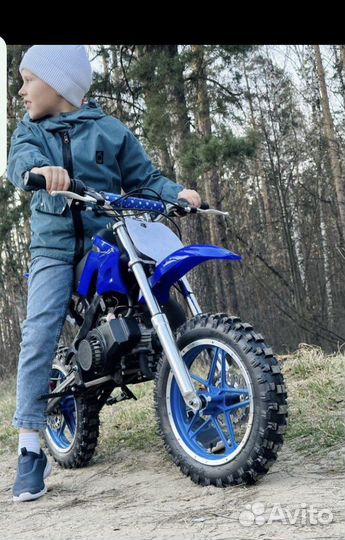 Детский кроссовый мотоцикл - пит байк (новые)