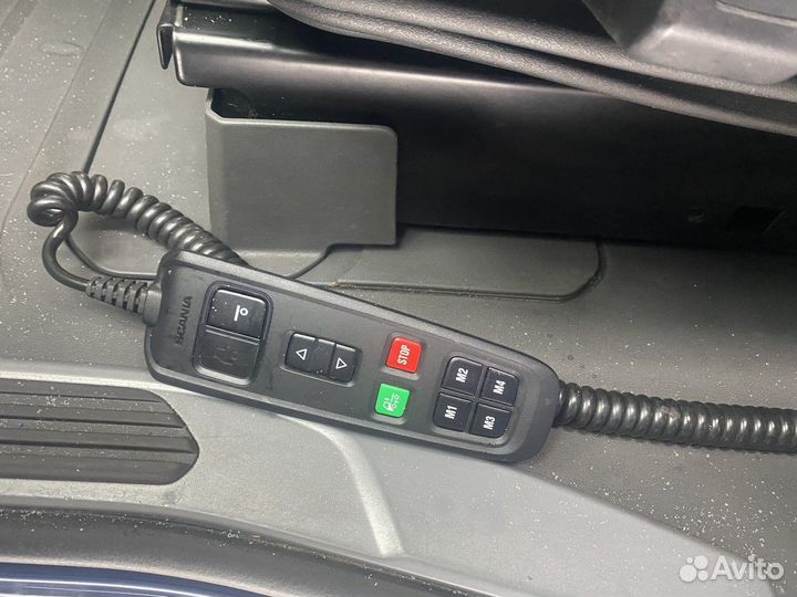 Пульт управления пневмоподвеской Scania 6-series