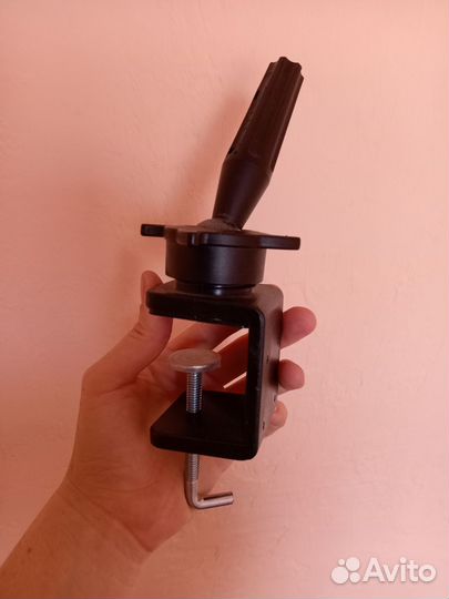 Голова-манекен для парикмахером нат. волос 40см