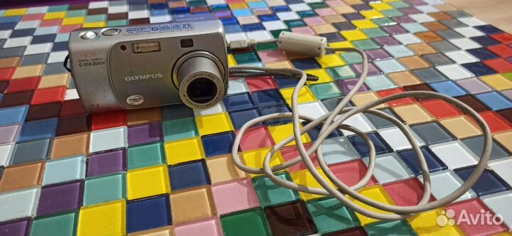 Фотоаппарат olimpus c-310 zoom