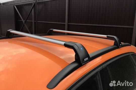 Багажник на интегрированные рейлинги 
