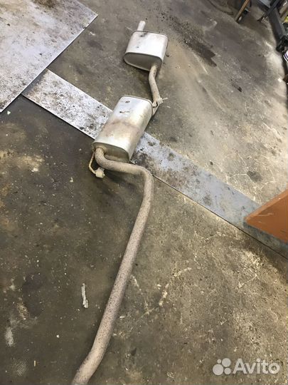 Глушитель Ford Focus 1