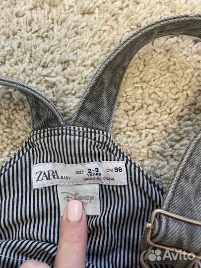 Сарафан zara 98