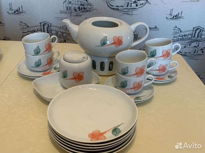 Чайный сервис польский