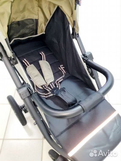 Детская прогулочная коляска bubago Cross AIR