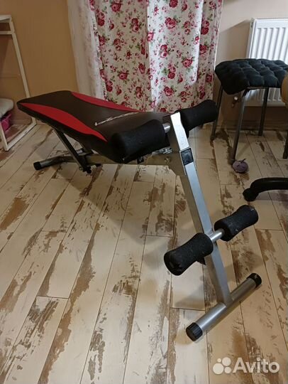 Скамья для жима и пресса