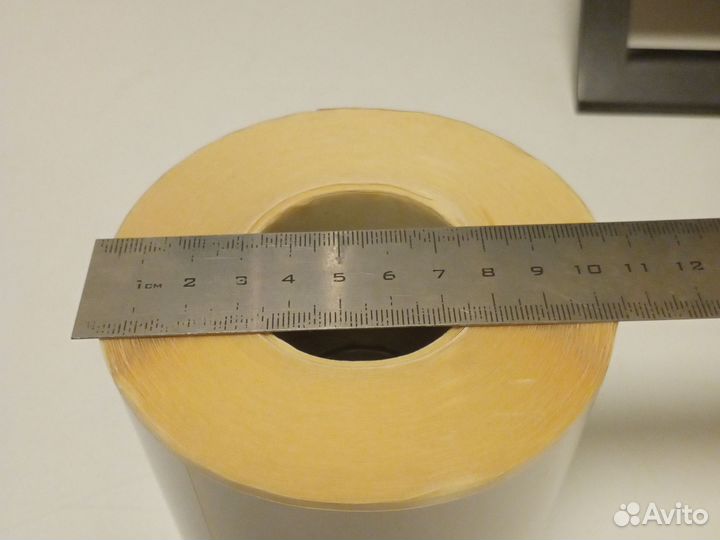 Этикетки термотрансферные 100*100 коробка 24шт