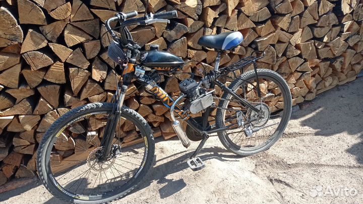 Мотовелосипед F80 (торг уместен)