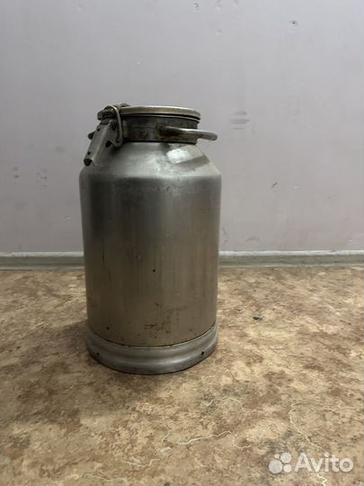 Бидон алюминиевый