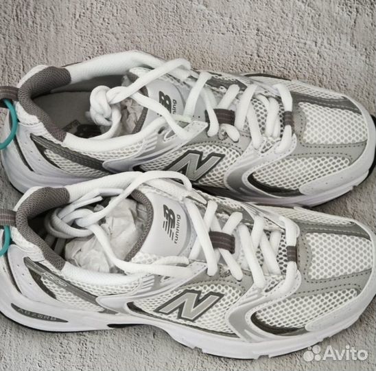 New balance 530 silver оригинал