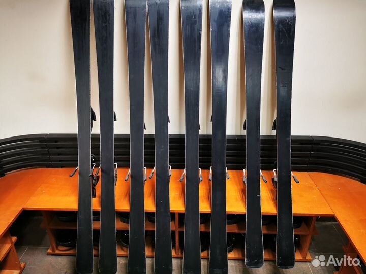 Горные лыжи salomon