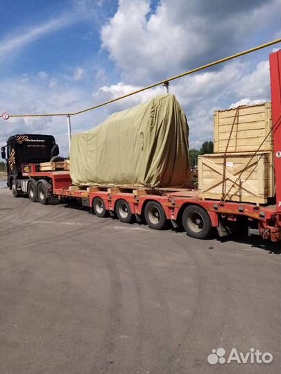 Грузоперевозки межгород