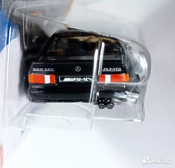 Hot wheels Mercedes-Benz 560 sec amg