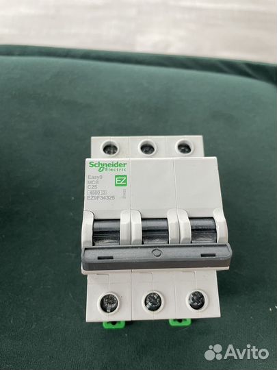 Автоматический выключатель schneider electric