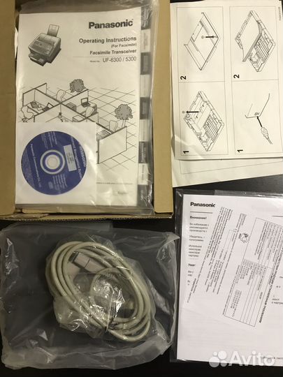 Факс Panasonic UF-6300