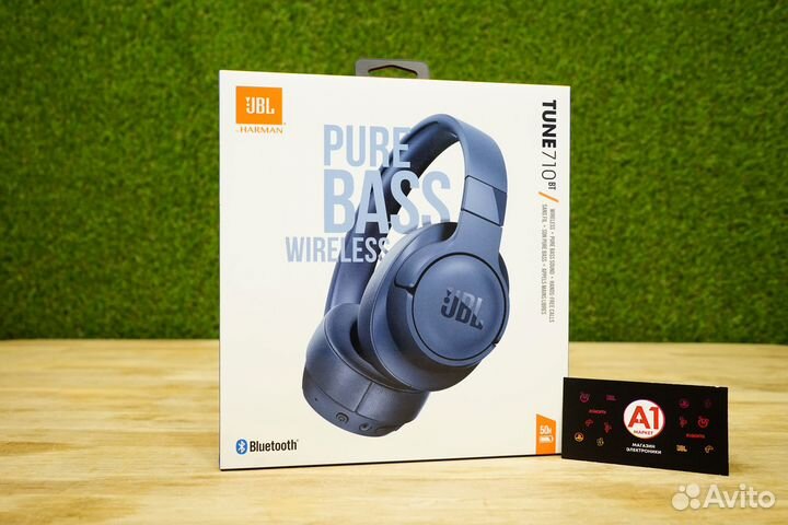 JBL Tune 710BT Blue Оригинал Новые