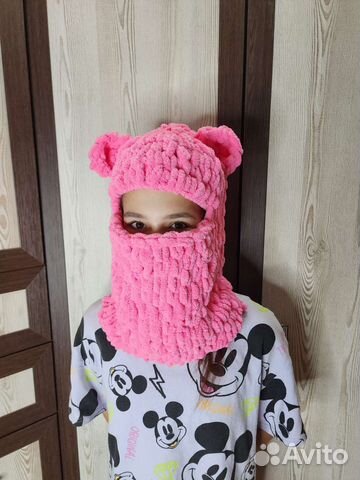 Балаклава с ушками