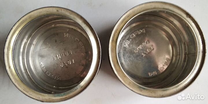 Банки от кофе из Индии времен СССР