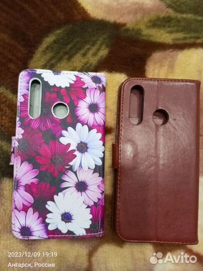 Чехол книжка на honor 10i