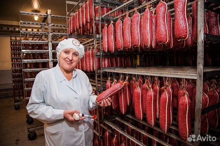 Вакансия вахтовым методом на производстве колбас