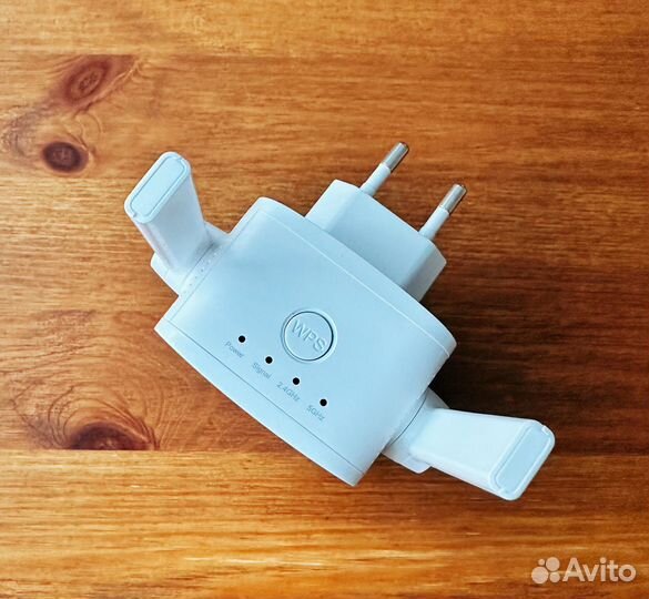 Усилитель сигнала WiFi TP Link AC750 с поддержкой