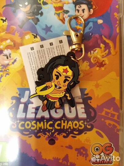 DC Justice League: Cosmic Chaos на Nintendo Switch