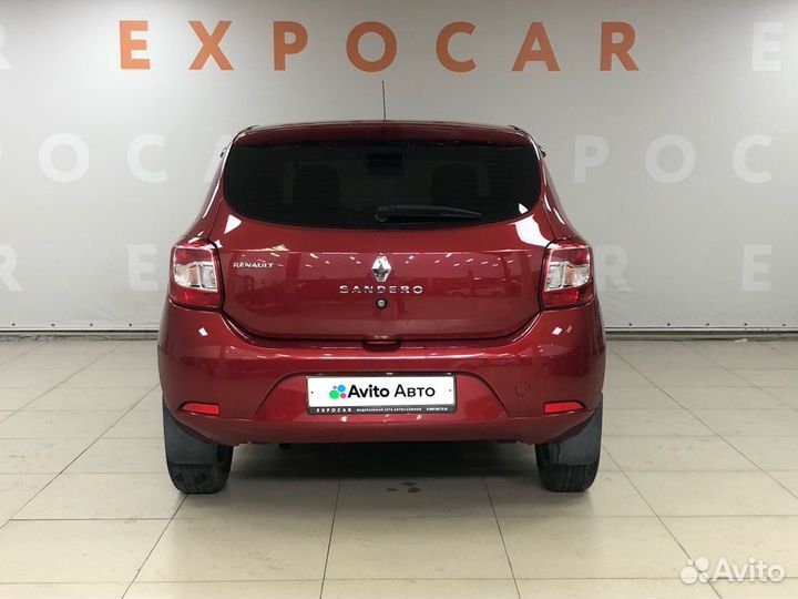 Renault Sandero 1.6 AT, 2019, 65 552 км