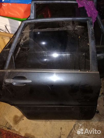 Дверь мицубиси галант 91 год хетчбек