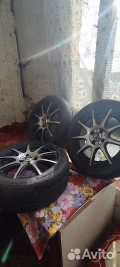 Литые диски r15