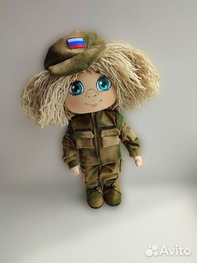 Кукла на любой вкус ручной работы