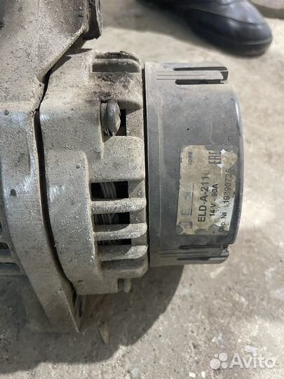 Генератор на ваз 2115