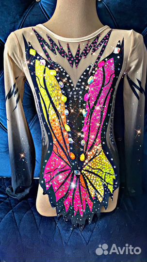 Купальник для художественной гимнастики