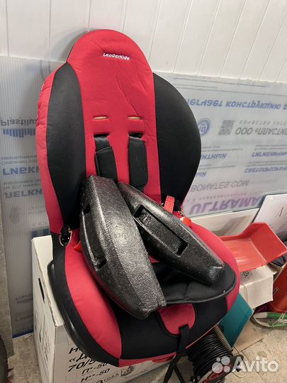 Детское автокресло 9 до 36 кг isofix