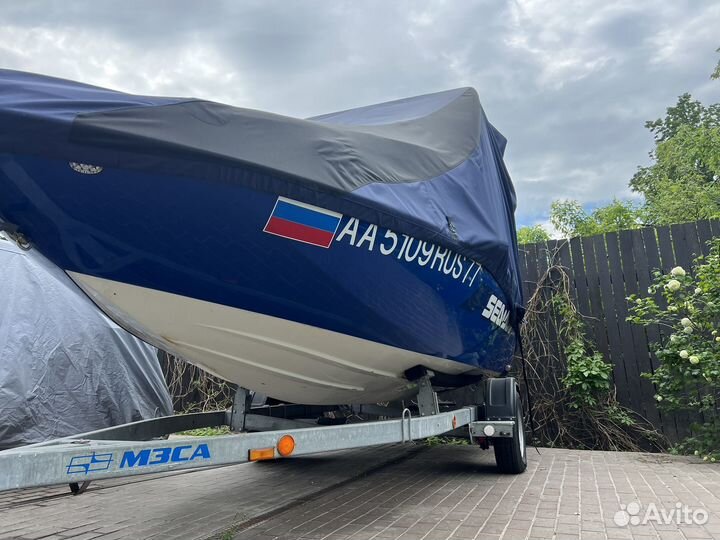 Катер BRP SEA-DOO Speedster 200 580 сил 2008 год