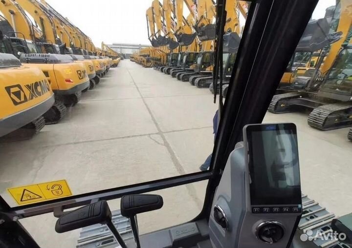 Колёсный экскаватор XCMG XE180WD, 2023