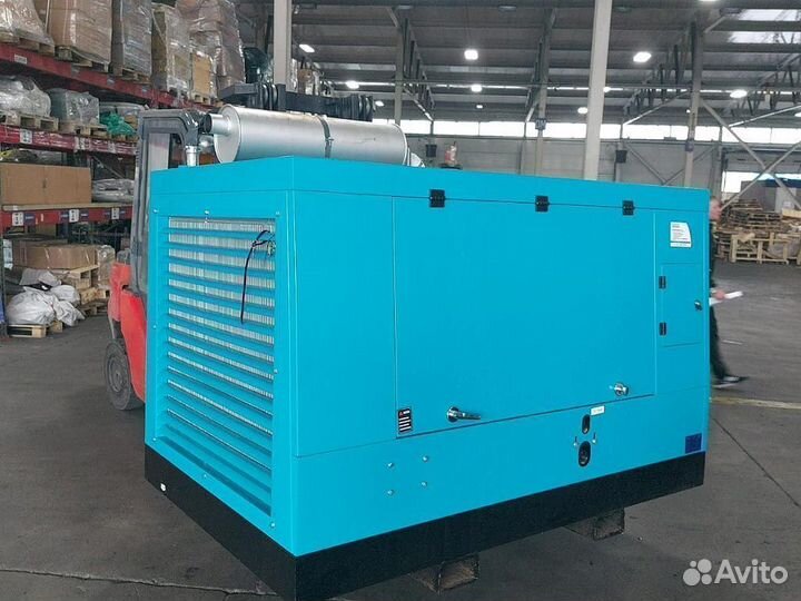 Винтовой дизельный компрессор